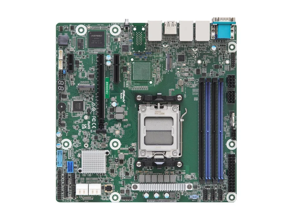 Asrock Socket AM5 AMD Motherboard - B650D4U