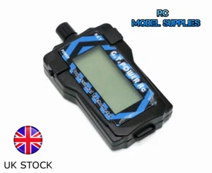 RC Professionale Tachimetro 2-9 Lama GT Power Elica Fes Aeroplano Elicottero UK - Foto 1 di 3