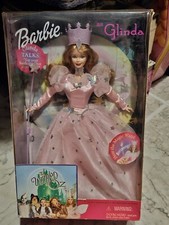 The Wizard Of Oz Glinda the Good Witch Barbie - 2007 Doll, Mattel NIB