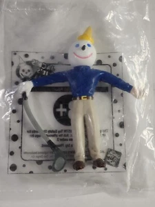 Jack in the Box BENDABLE JACK the Golfer Holding GOLF CLUB and Ball 1997 - Picture 1 of 4