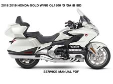 Calameo 2006 2012 Honda Gl1800 Gl1800a Gold Wing Workshop Repair