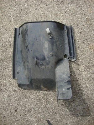 1977 Harley Davidson amf SX250 oem REAR INNER FENDER sx 250 Aermacchi ss 175 - Image 1 of 3