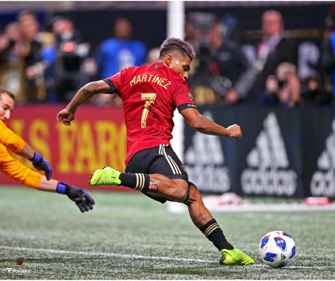 Josef Martinez Atlanta United FC Unsigned MLS Cup Goal 8" x 10" Photo - Fanatics Cover