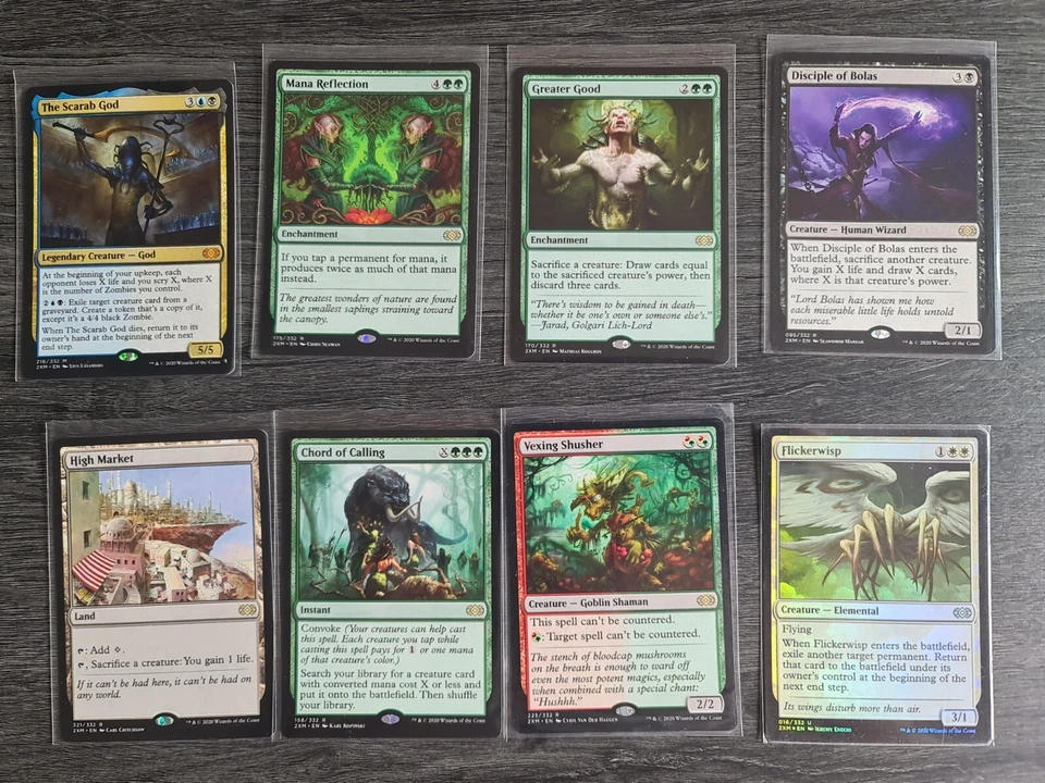 MTG: LOTE 50 CARTAS MAGIC THE GATHERING DOUBLE MASTERS 50,00€ (16) - Imagen 1 de 1