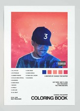 Download Chance The Rapper Coloring Book Ebay
