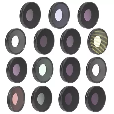 Glare-Reducing Portable UV CPL ND NDPL Macro Diving Filter for DJI Osmo Action 3 - Image 1 of 4