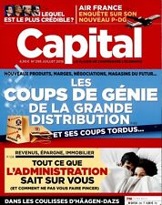 Capital, N°298, juillet 2016 - COTE D'AZUR - 