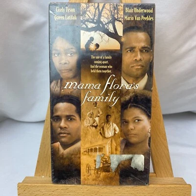 Mama Flora's Family VHS - Starring Cicely Tyson - SEALED! Foto 1 de 4