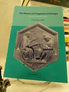 The History of Linguistics in Europe, From Plato to 1600, Vivien Law 2003 - Picture 1 of 2