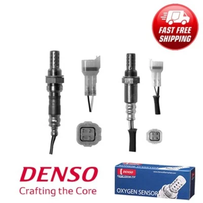 Genuine DENSO Oxygen Sensor Up & Downstream 2PCS Set for 2002-2007 Suzuki Aerio - Image 1 of 4
