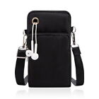 UK Women Cross Body Mobile Phone Pouch Shoulder Bag Coin Wallet Purse Handbag