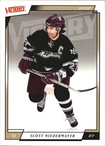 2006-07 Upper Deck Victory Anaheim Ducks Hockey Card #5 Scott Niedermayer