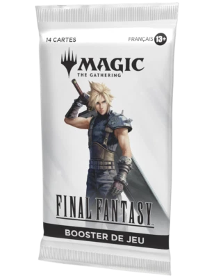 WIZARDS OF THE COAST - MAGIC THE GATHERING Magic Final Fantasy Booster de Jeu FR MTGWIFINPLBFRunit