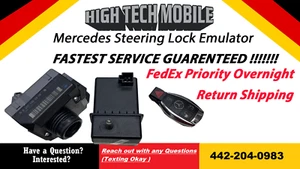 Mercedes Benz ESL Emulator Programming Service C300 w204 w207 Chassis A204900591 - Picture 1 of 6