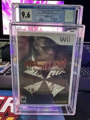 Resident Evil: The Umbrella Chronicles (Nintendo Wii, 2007) CGC 9.6 - Image 1 of 4