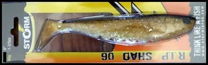 STORM R.I.P. SHAD 06 GF 16 cm (6'') 44 grams (1-3/5 oz) pike killer!!! - Picture 1 of 2