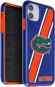 FOCO NCAA Florida Gators Dual Hybrid Case for iPhone 11, XR (6.1") - Picture 1 of 1