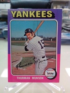 1975 Topps #20 Thurman Munson