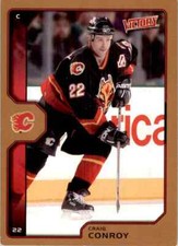 2002-03 Upper Deck Victory Bronze Craig Conroy #29