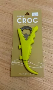 Silikon Gator Flaschenöffner - Bild 1 von 1