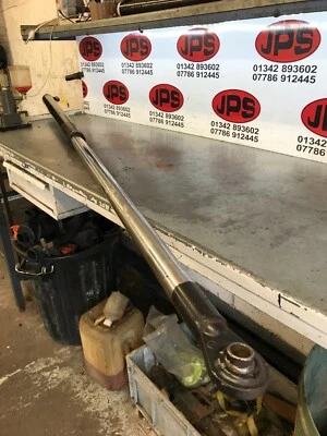 Hydraulic single acting mast lift ram X VB9 towerlight / Kohler diesel £100+VAT - Image 1 of 4