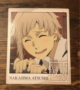 Bungo Stray Dogs Atsushi Nakajima Card