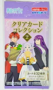 Anime Frieren Beyond Journey's End Clear Card Collection Vol.2 Original Japan - Bild 1 von 3