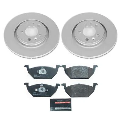 PowerStop Disc Brake Kit - Front - Fits Volkswagen Beetle 1998, Volkswagen Golf - Image 1 of 4