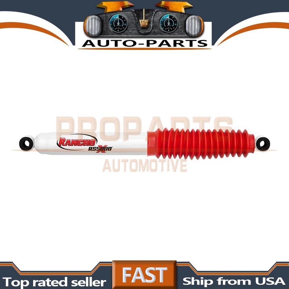 Rancho 1x Front Shock Absorber for 1965-1969 Jeep Gladiator 1963-1965 Jeep J-220 - Image 1 of 1