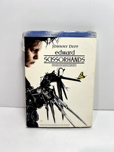 Edward Scissorhands (DVD, Widescreen Anniversary Edition) Johnny Depp - Picture 1 of 5