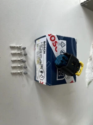 Bosch Öl Druck / Temperatur Kombi Sensor 0261230482 0261230340  incl Stecker - Bild 1 von 2
