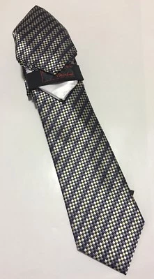 Nuevo con etiquetas Juego de Corbata y Pañuelo Steven Land - NUEVA Colección Alta Densidad 140 Picks #15 Foto 1 de 4