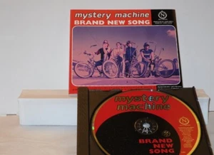 Mystery Machine - Brand New Song Promotional ONLY CD Sin ** Free Shipping** - Picture 1 of 1
