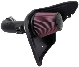 K&N 63-3074 Performance Air Intake System For 2010-2015 Chevrolet Camaro SS 6.2L - Bild 1 von 9