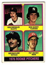 1976 Topps Baseball Cards #501-660- HOF, Stars, RC - Set Break