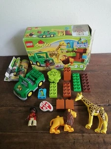 LEGO Duplo 10802 Savanna Boxato Completo 2016 - Imagen 1 de 7