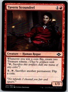 Magic the Gathering Tavern Scoundrel Modern Horizons 2 MTG Free Shipping! - Picture 1 of 1