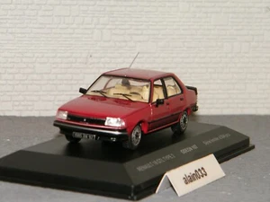 RENAULT 18 GTL Type 2 Rouge ODEON 1/43 Réf 107 - Imagen 1 de 4
