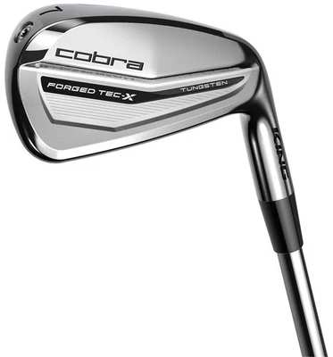 Cobra King Forged TEC X 2022 7 Iron Stiff KBS Tour $-Taper Lite Very Good - Image 1 of 4