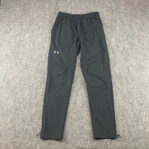 Under Armour Storm1 Hose Herren Large schwarz tailliert HeatGear atmungsaktiv Kordelzug - Bild 1 von 13