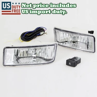 Kit de lâmpada de farol de neblina marca 2002-05 Isuzu D-Max LUV KB LB rodeio Holden Colrado - Imagem 1 de 4