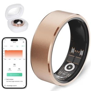 Smart Ring Health Fitness Tracker Donna Uomo - Foto 1 di 7