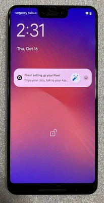 Google Pixel 3 XL 4 GB 128  GB Fully Functional - Unlocked for All GSM Networks - Image 1 of 4