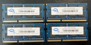 OWC 16GB (4X4GB) DDR3 RAM MEMORY OWC8566DDR3S4GB - Picture 1 of 2