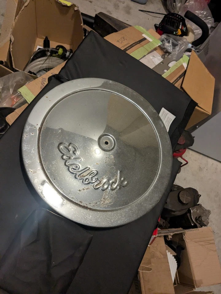 Cubierta de carburador Edelbach Foto 1 de 1