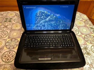 NOTEBOOK ASUS K50IN INTEL DUAL CORE T4200 4GB RAM 250GB SSD  WIFI  WEBCAM - Immagine 1 di 4