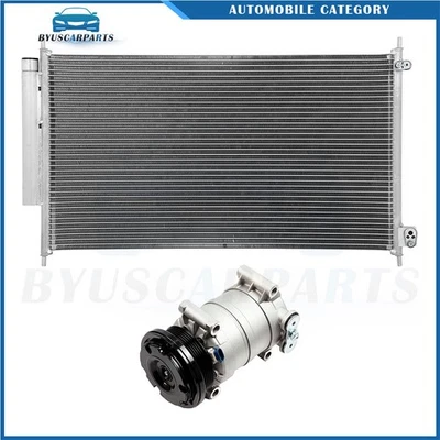 Kit de refrigeración de condensador y compresor de CA para GMC P3500 1996-1999 Foto 1 de 4