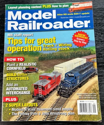 Model Railroader Magazine September 2006 Tips for Great Operation - Image 1 of 3