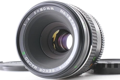 [Exc+5] MAMIYA Sekor Macro C 80mm f/4 for M645 1000S Super Pro TL  From JAPAN - Image 1 of 4