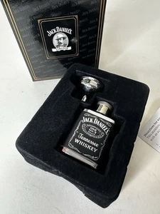Jack Daniels Old No 7 Shot Flachmann und Trichter Mini Miniatur Set NEU BOX - Bild 1 von 9